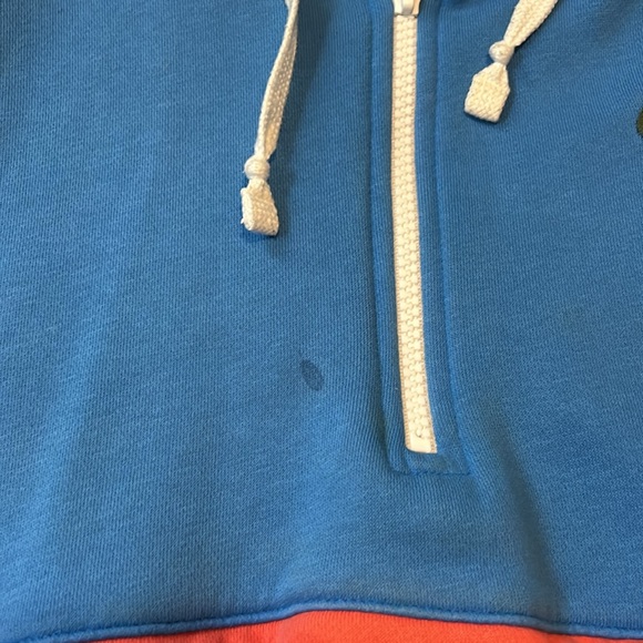 Multi colored Nike quarter zip - Picture 3 of 4